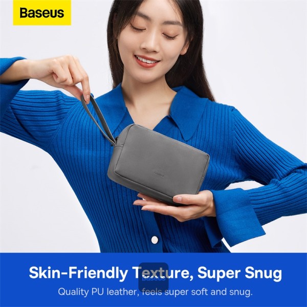Baseus EasyJourney Storage Bag – Dark Gray
