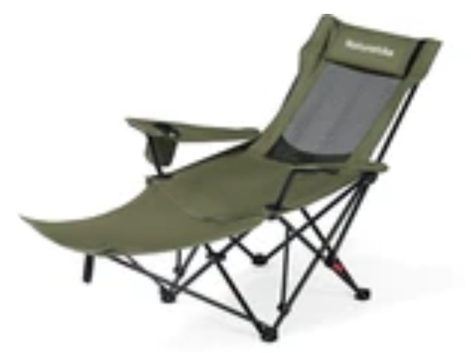 Naturehike Muwang T05 Leisure Lounge Chair - Hiking Green
