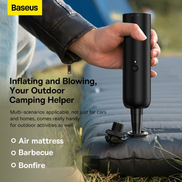 Baseus A3lite Car Vacuum Cleaner – Black