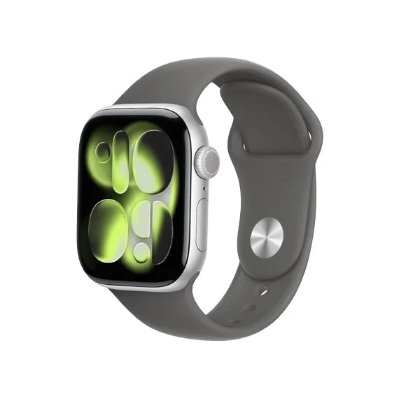 Porodo AeroFit II Mini 41mm Smart Watch - Silver