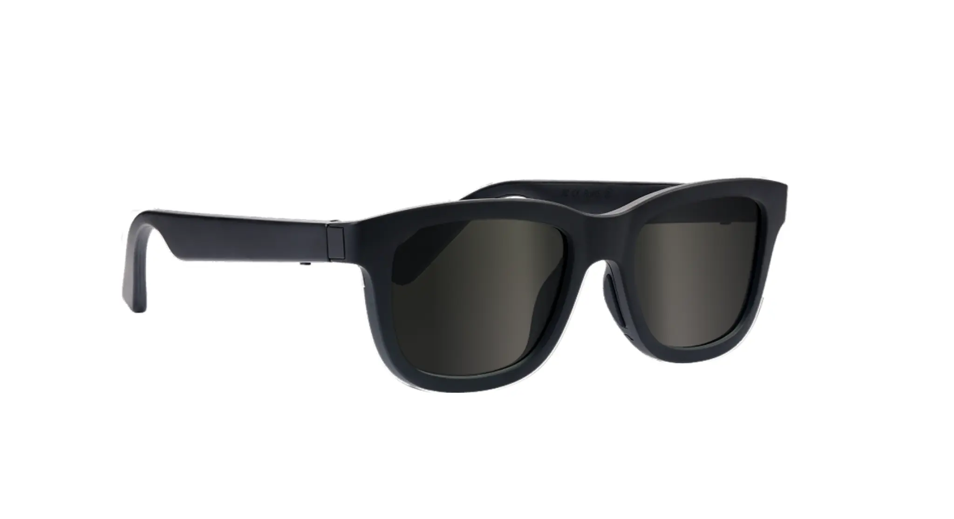 Chamelo Dusk Classic Smart Glasses – Full Product Overview on White Background