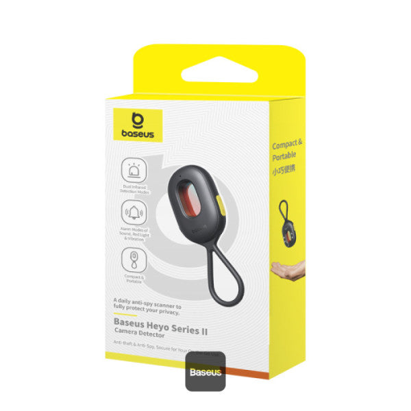 Baseus Heyo Series II Camera Detector – Black