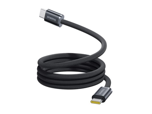 Baseus Dynamic 4 Pro Magnetic Fast Charging Cable USB-C to USB-C 100W 1m - Black