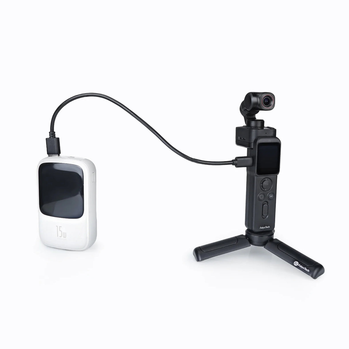 طقم كاميرا Feiyu Pocket 3 المثبت - أسود