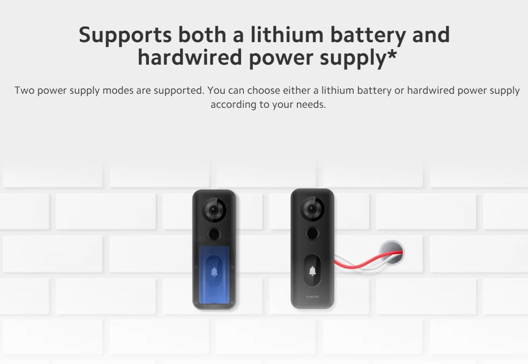Xiaomi جرس الباب الذكي 3S - BHR7068GL