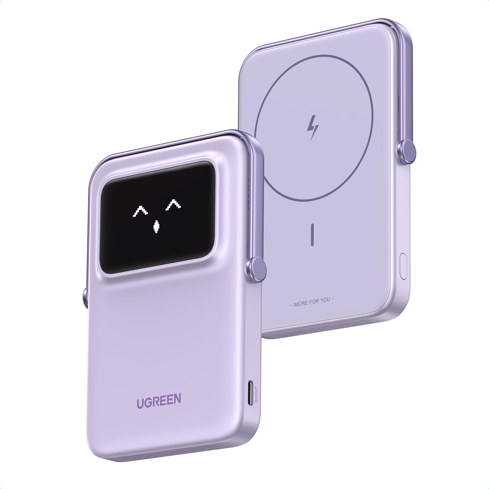 UGREEN Magnetic Wireless Power Bank 5000mAh - PB571