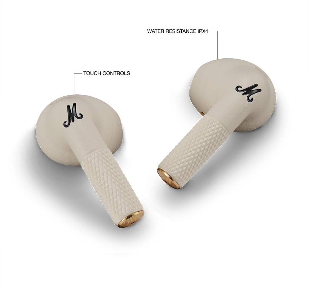 Marshall Minor IV Wireless Earbuds-Cream -MINORIV-CRM