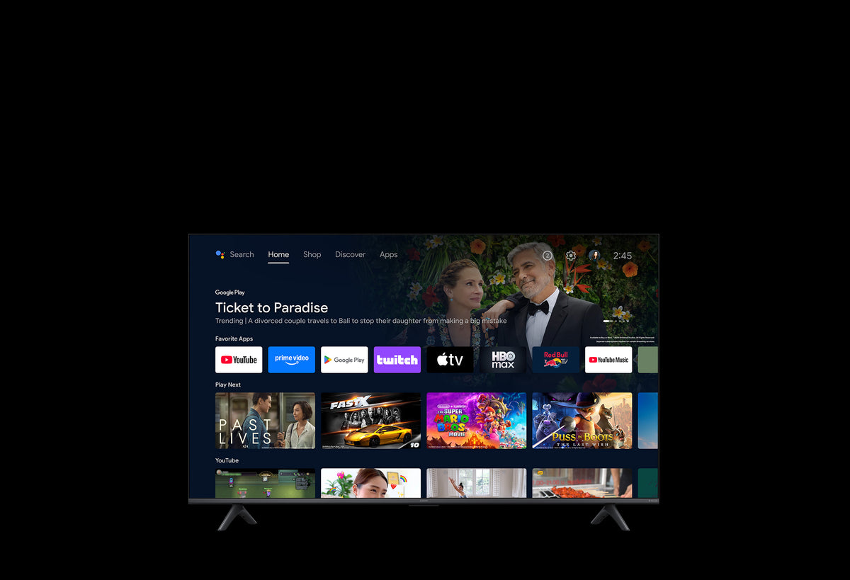 Xiaomi تلفزيون TV S Mini LED مقاس 55 إنش 2026 - ELA6452GL