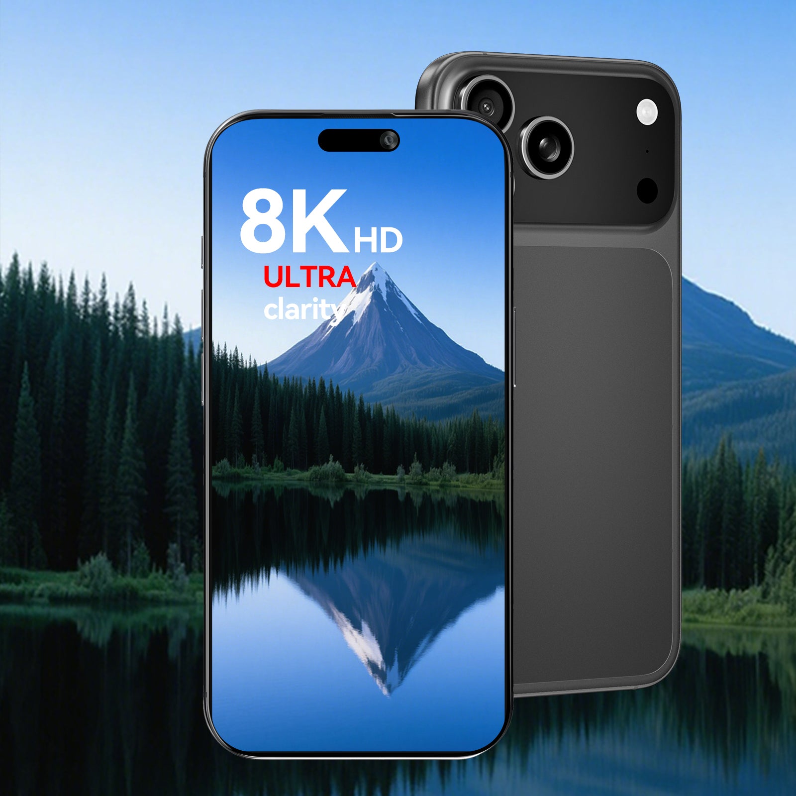 OTAO Rock Glass Clear (Full Cover) Screen Protector - iPhone 17 Pro Max