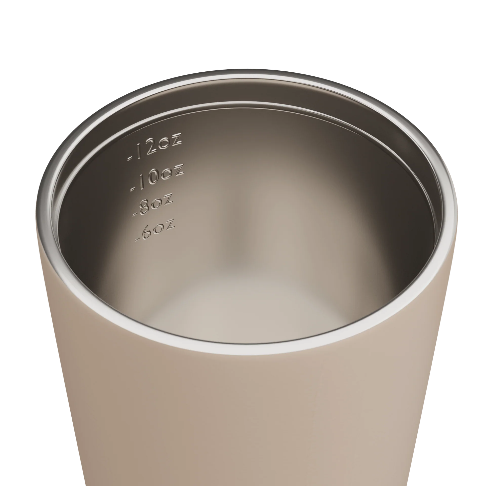 FRESSKO Camino 340ml / 12oz Cup - Stainless Steel - Oat