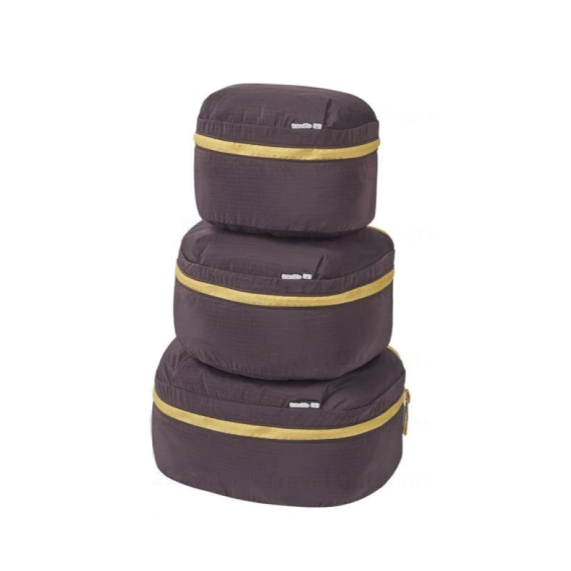Naturehike CloudPouch Travel Compartment Organizers - Purple (3 pieces)