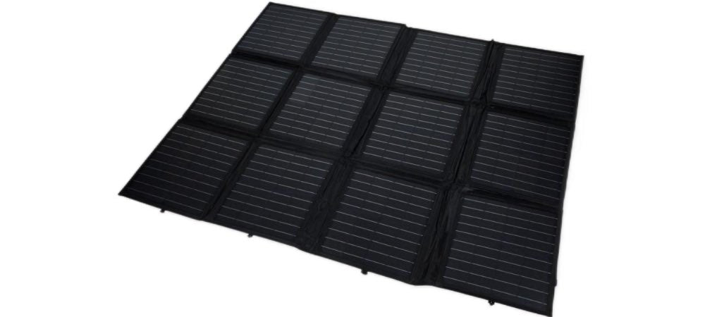 DrkHors 400W Portable Solar Blanket N-Type - Black