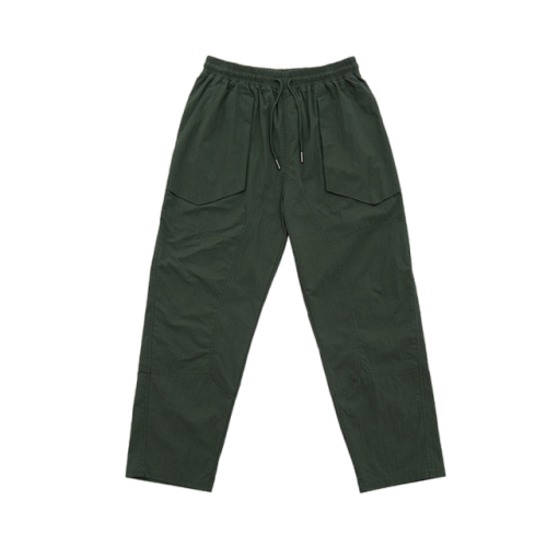 بنطلون كارجو مطوي من Naturehike (XL) - أخضر عسكري