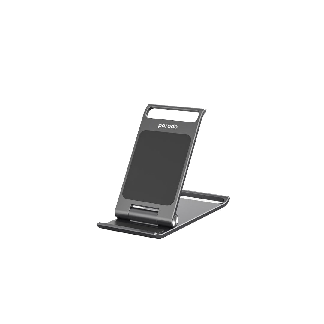 Porodo Aluminum Mobile & Tablet Stand - PD-ALFMB-GY
