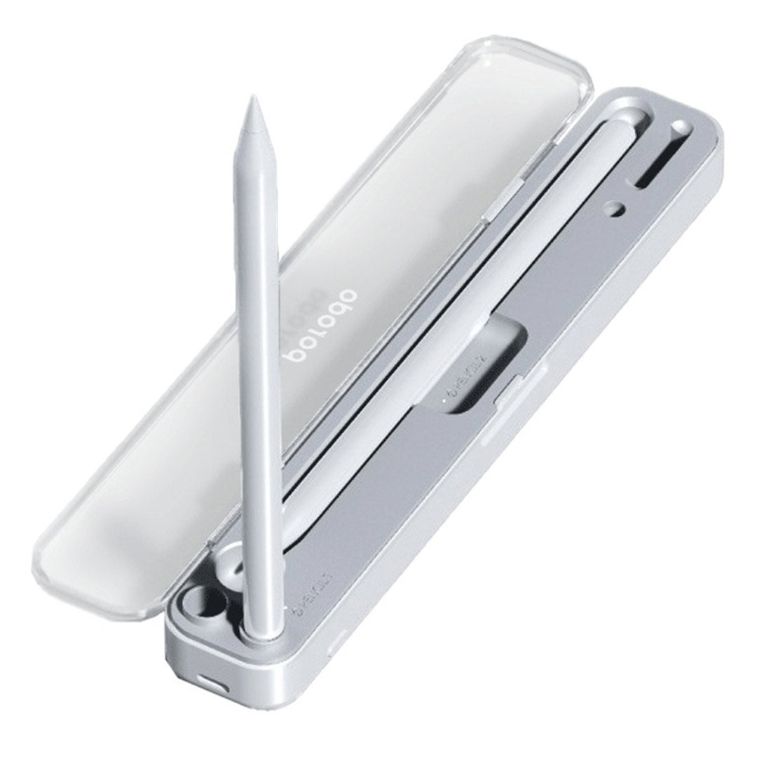 Porodo Wireless Charging & Storage For Pencil 1&2 Case - PD-CAPEN-WH