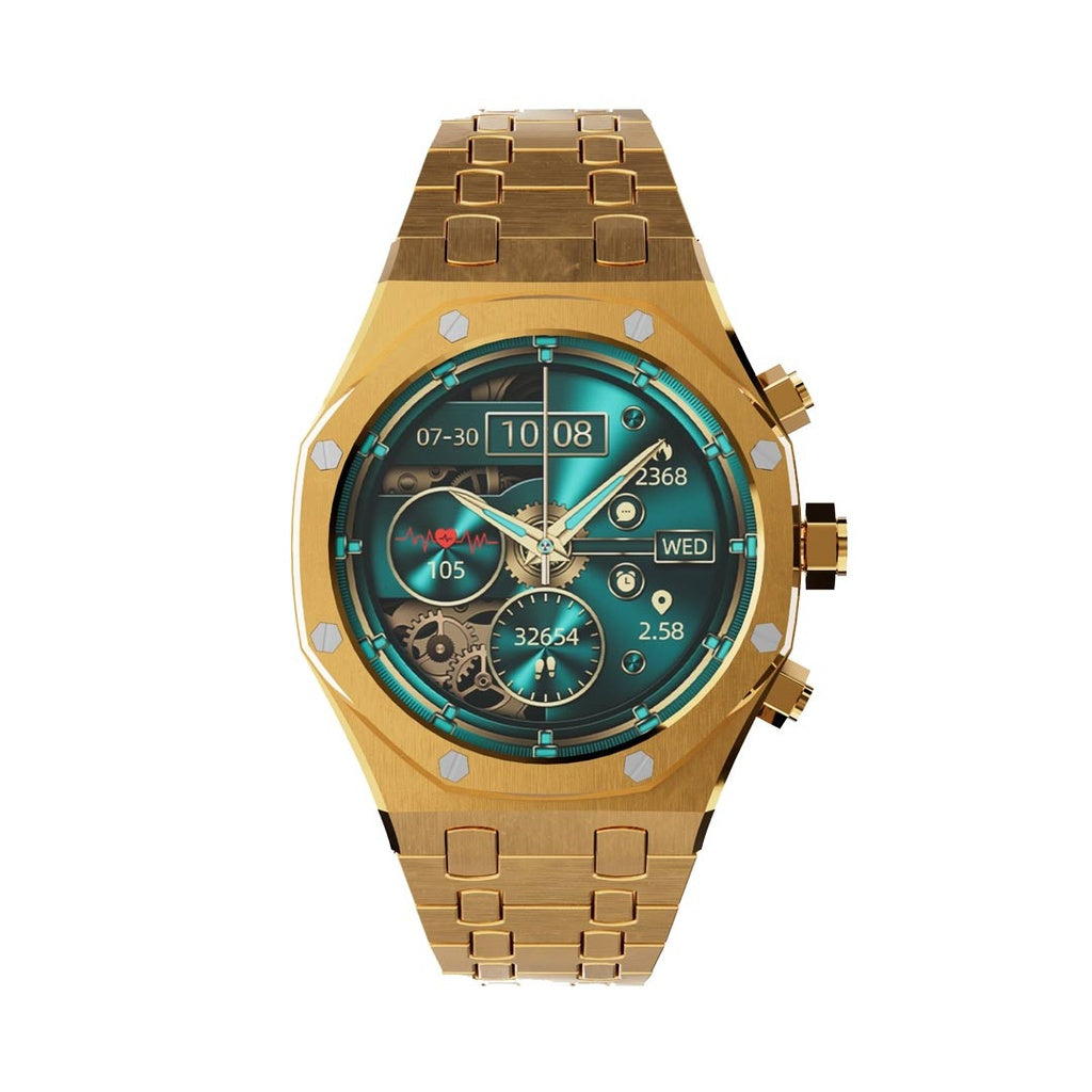 Porodo Cristallo AP Smart Watch - PD-CRISTALLOAP-BK