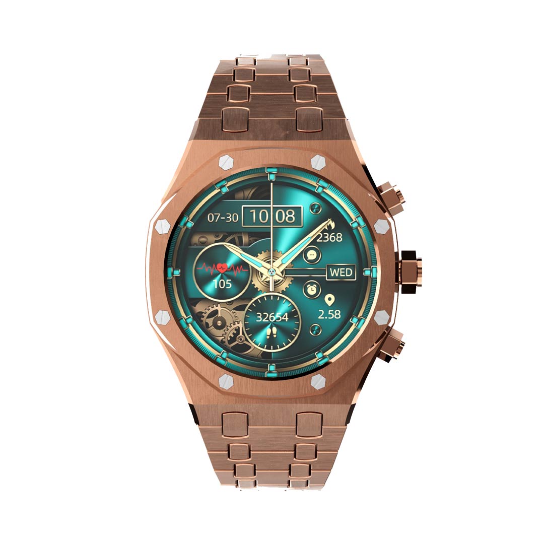 Porodo Cristallo AP Smart Watch - PD-CRISTALLOAP-BK