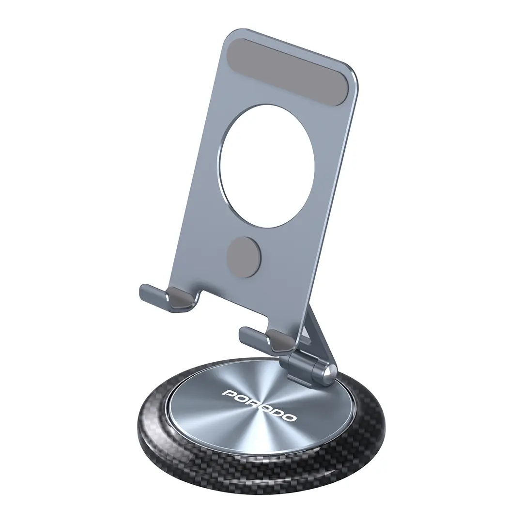Porodo 360° Rotating Mobile & Tablet Stand - PDHSM25GY