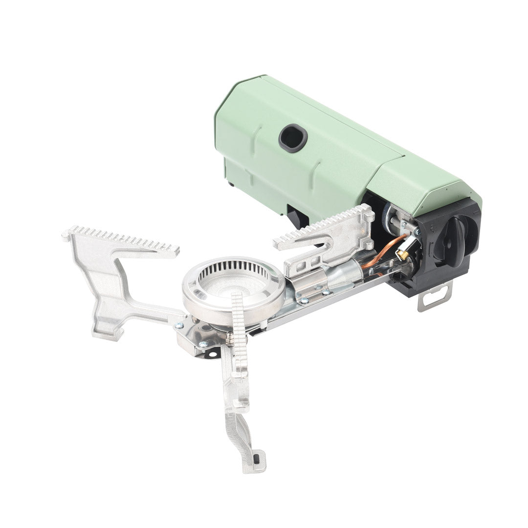 Porodo Lifestyle Portable Camping Gas Stove Quick Install Magnetic Valve - PD-LCMPSGS-LTBR