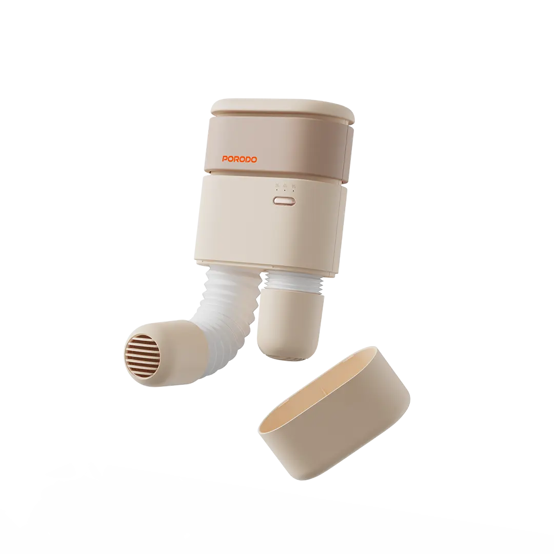 Porodo Lifestyle Portable Shoe Dryer - PD-LFST057-WH