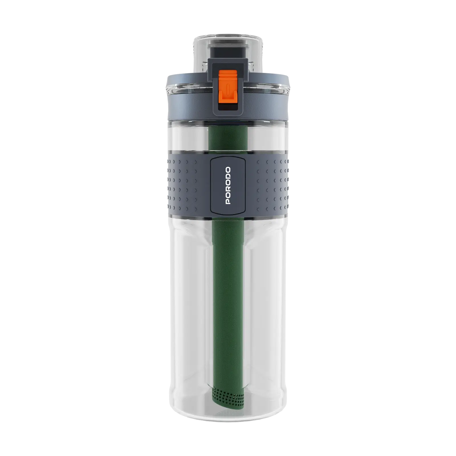 Porodo Lifestyle 2-Stage Filtration Water Bottle - PD-LFST079-BK