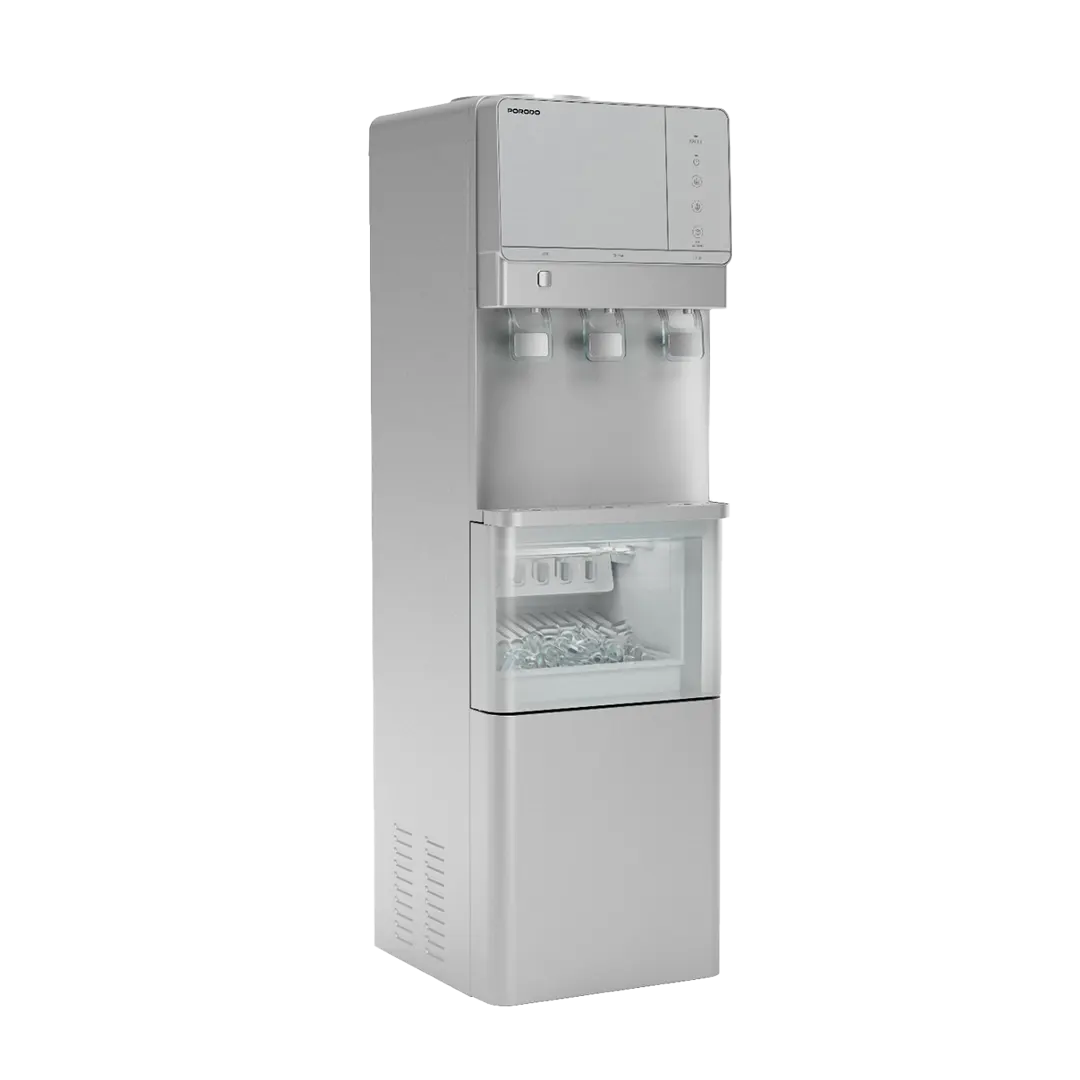 Porodo Lifestyle Water Dispenser & Ice Maker - PDLFST085SL