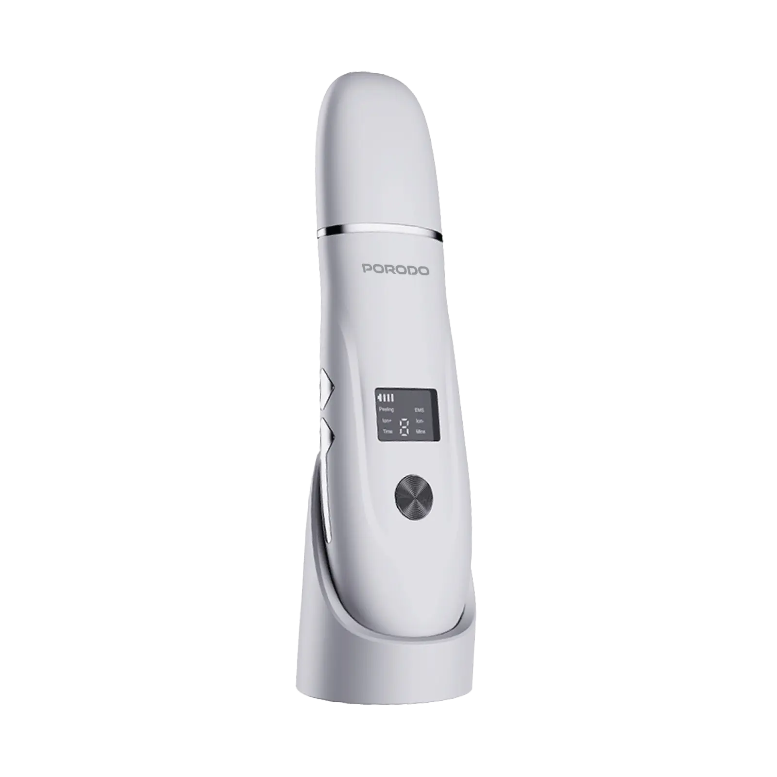 Porodo Lifestyle Ultrasonic Face Scrub & Peeler - PDLFST101WH