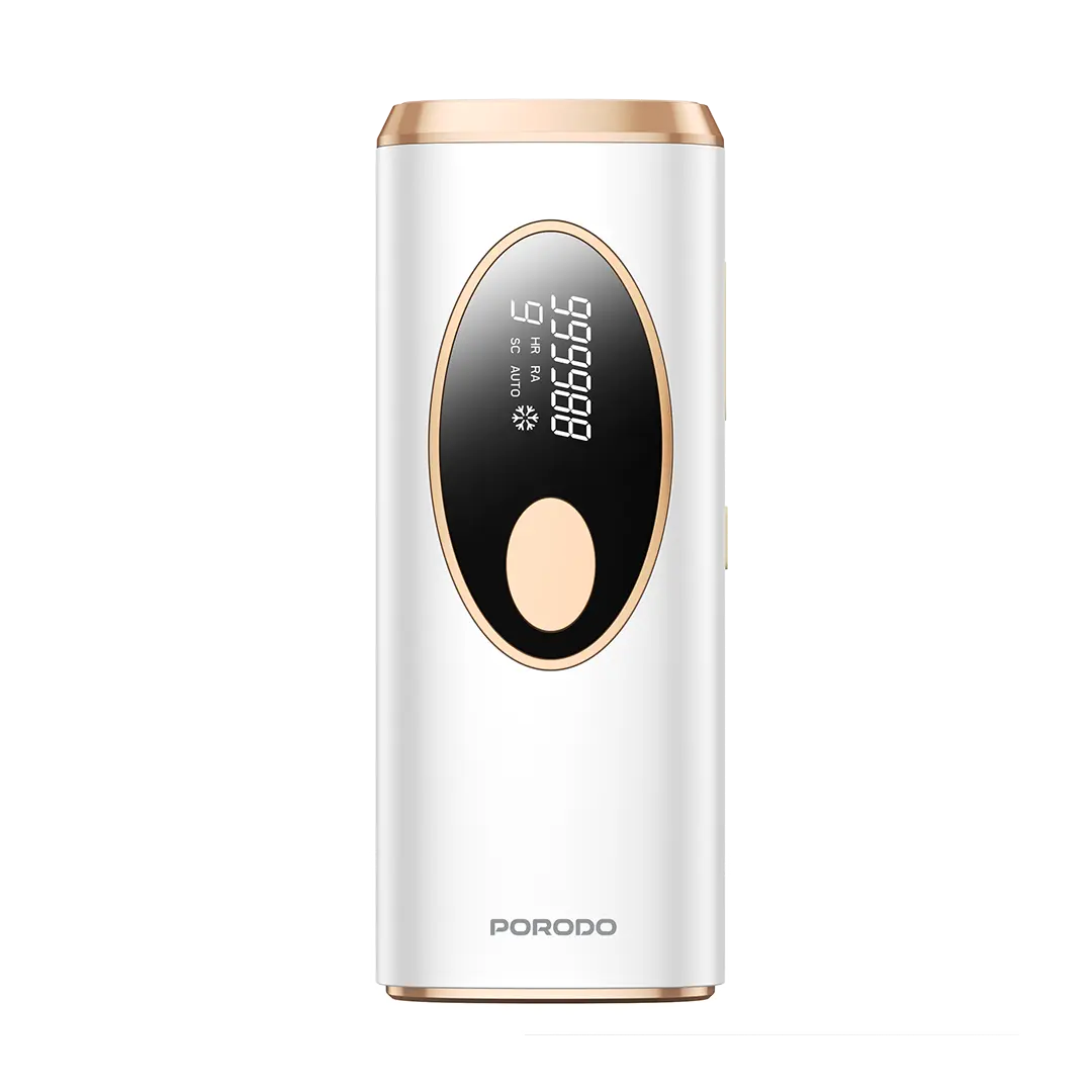 Porodo Lifestyle IPL Hair Removal Advanced Skincare Technology - PD-LFST113-WH