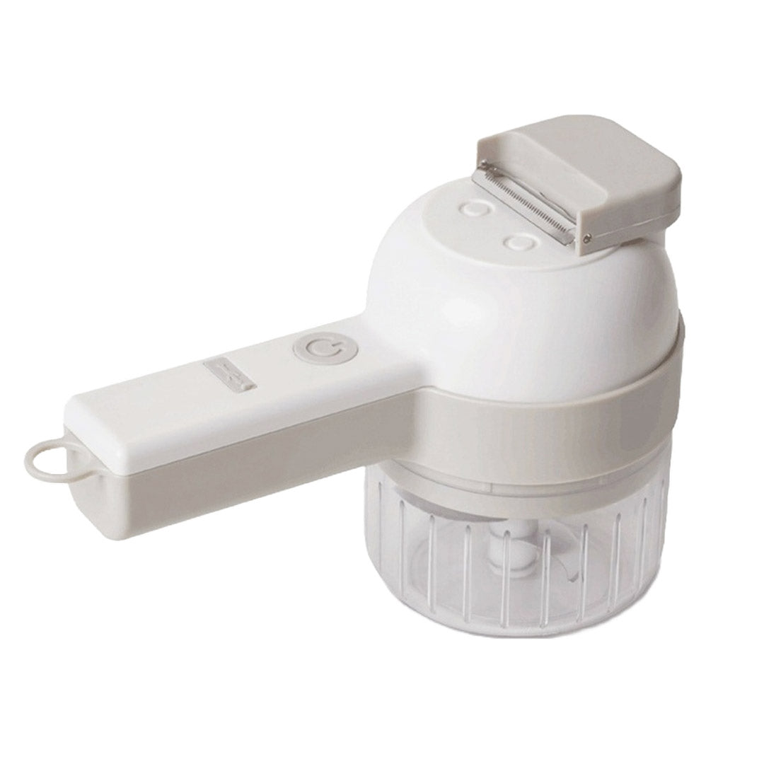 Porodo Lifestyle Portable Handheld (Chopper, Slicer, Peeler) - PD-LS41FCH-WH