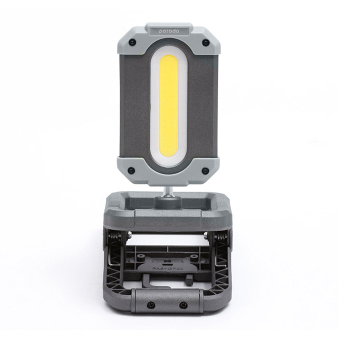 Porodo LifeStyle Magnetic 4000mAh Outdoor Lamp With Phone Charging Output - PD-LS4KPBCL