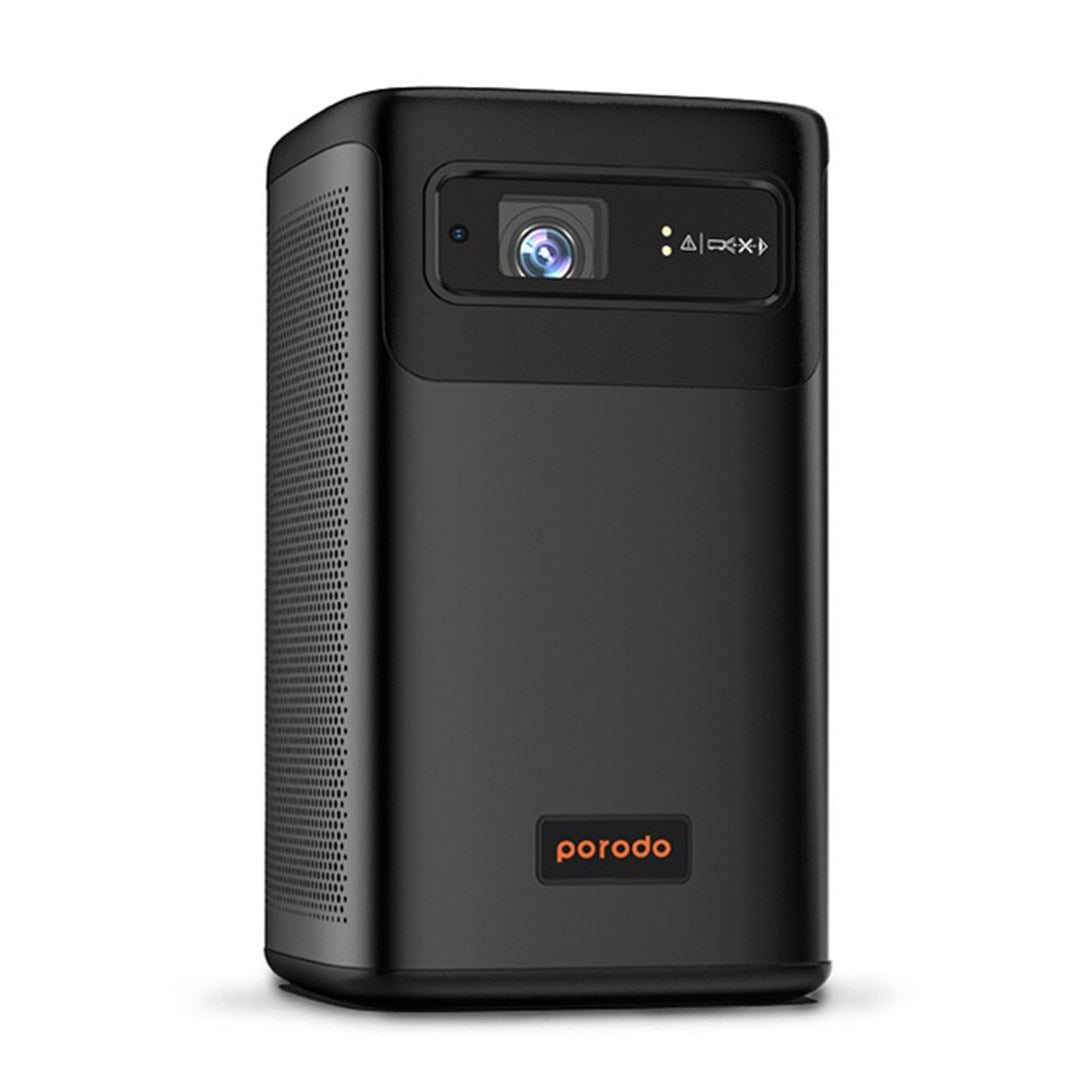 Porodo Protable DLP Projector Wireless Mirroring for IOS And Android - PD-LSDLPP-BK