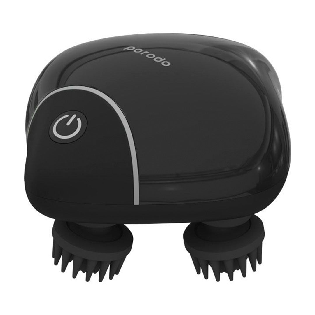 Porodo Lifestyle Portable Scalp Massager - PD-LSHDMSG4-BK