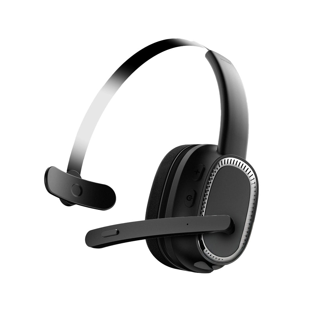 Porodo ENC Wireless Work Headphone - PD-MHDMP-BK