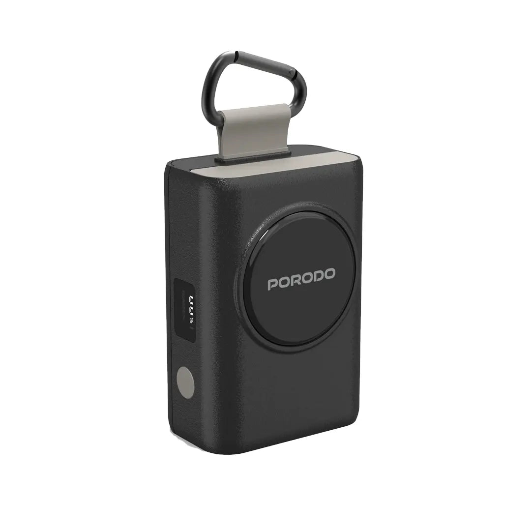 Porodo Power Bank PB068 10000mAh - PD-PBFCH068-BK