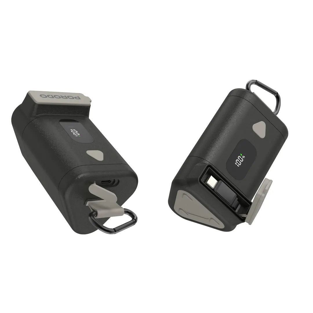 Porodo Power Bank PB069 15000mAh - PD-PBFCH069-BK