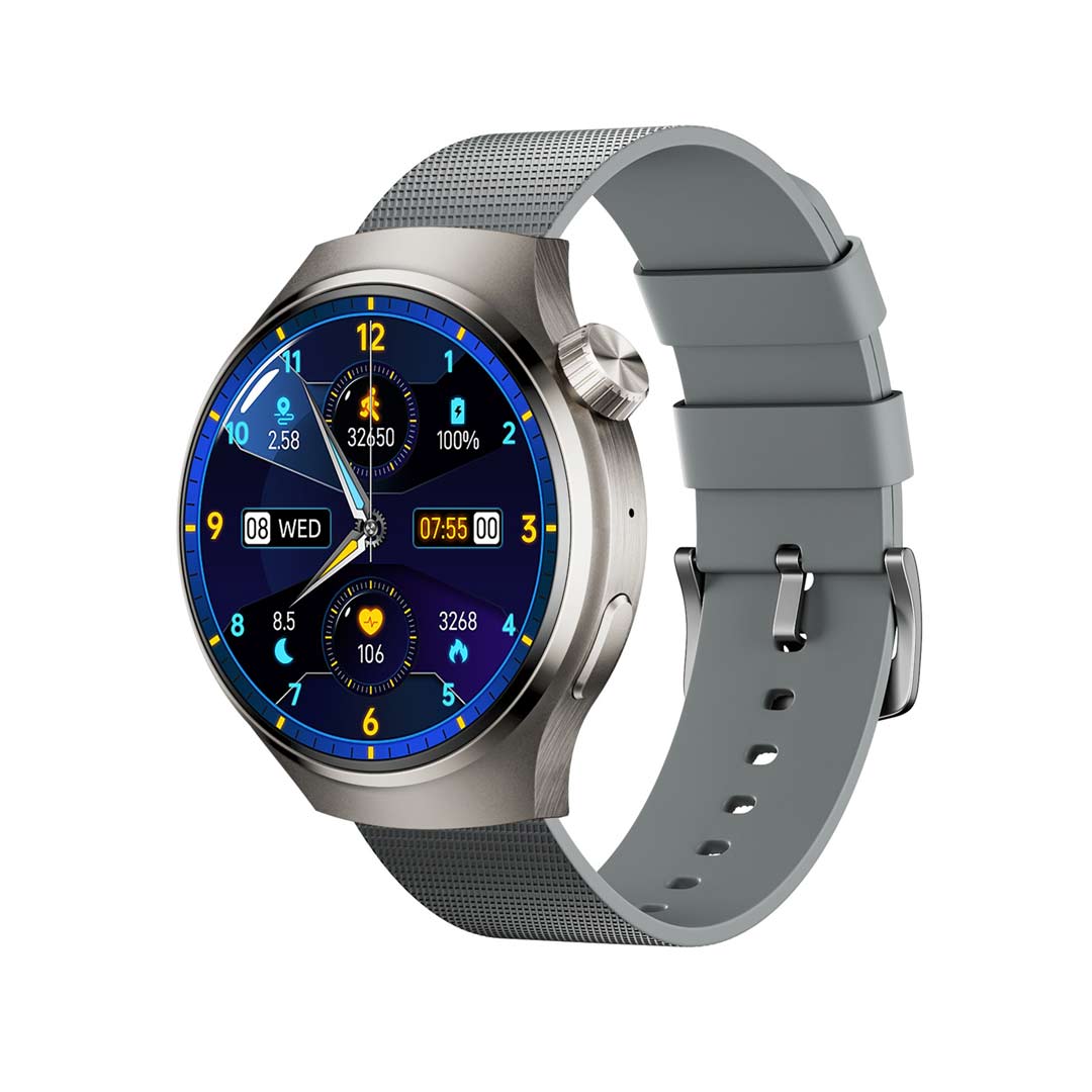Porodo Sfera Amoled Smart Watch - PD-SFERA-BK