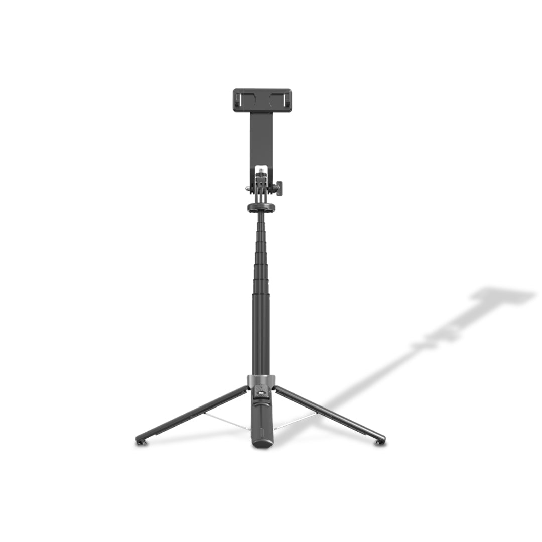 Porodo Dual Lighting Selfie Stick Remote Shutter - PD-SLSTL-BK