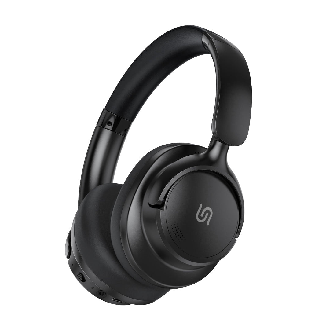 Porodo Soundtec Zen Active Noise-Cancellation Headphone - PD-STWLEP025-BK