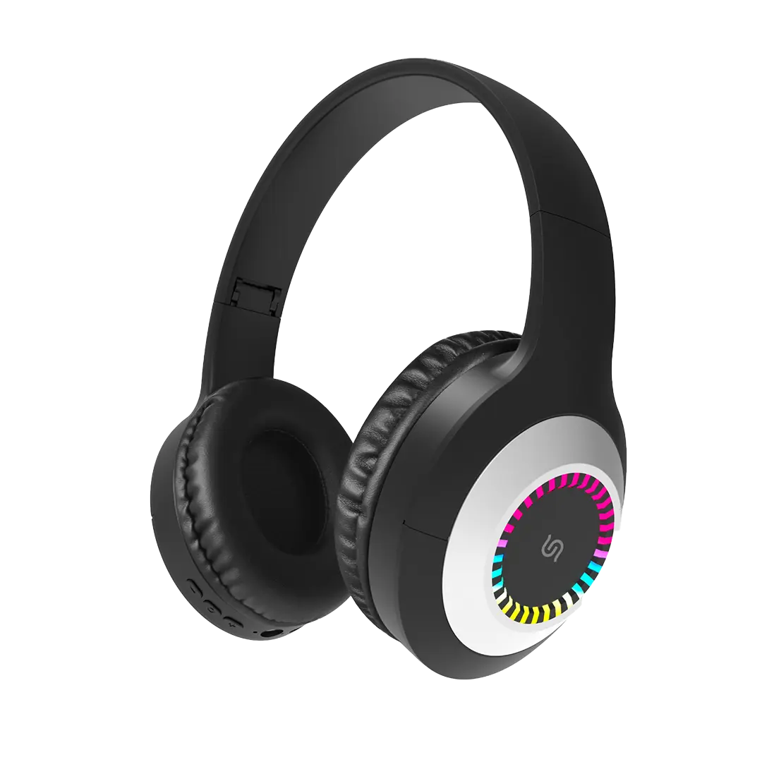 Porodo Soundtec Radiant Wireless Headphone - PD-STWLEP028-BK