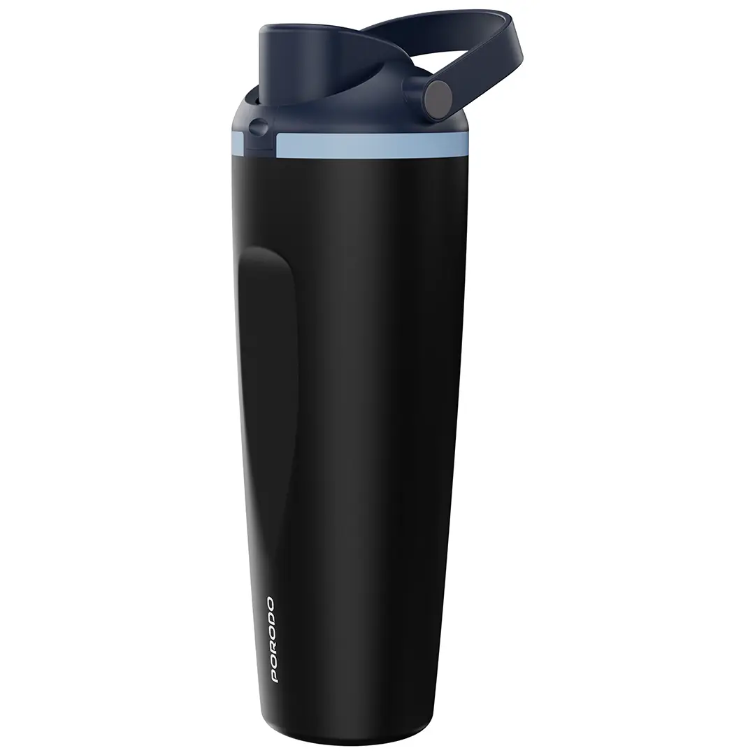 Porodo Lifestyle Stainless Steel Double Walled Bottle - PDLFST1796BK