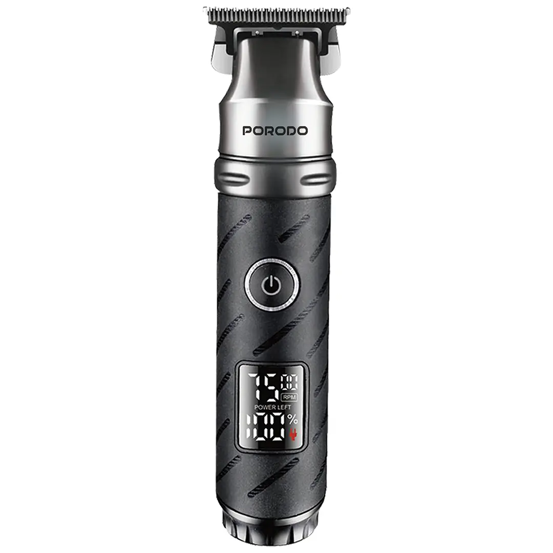 Porodo Lifestyle Edgemaster T-Blade Trimmer & Shaver - PDLFST185BK