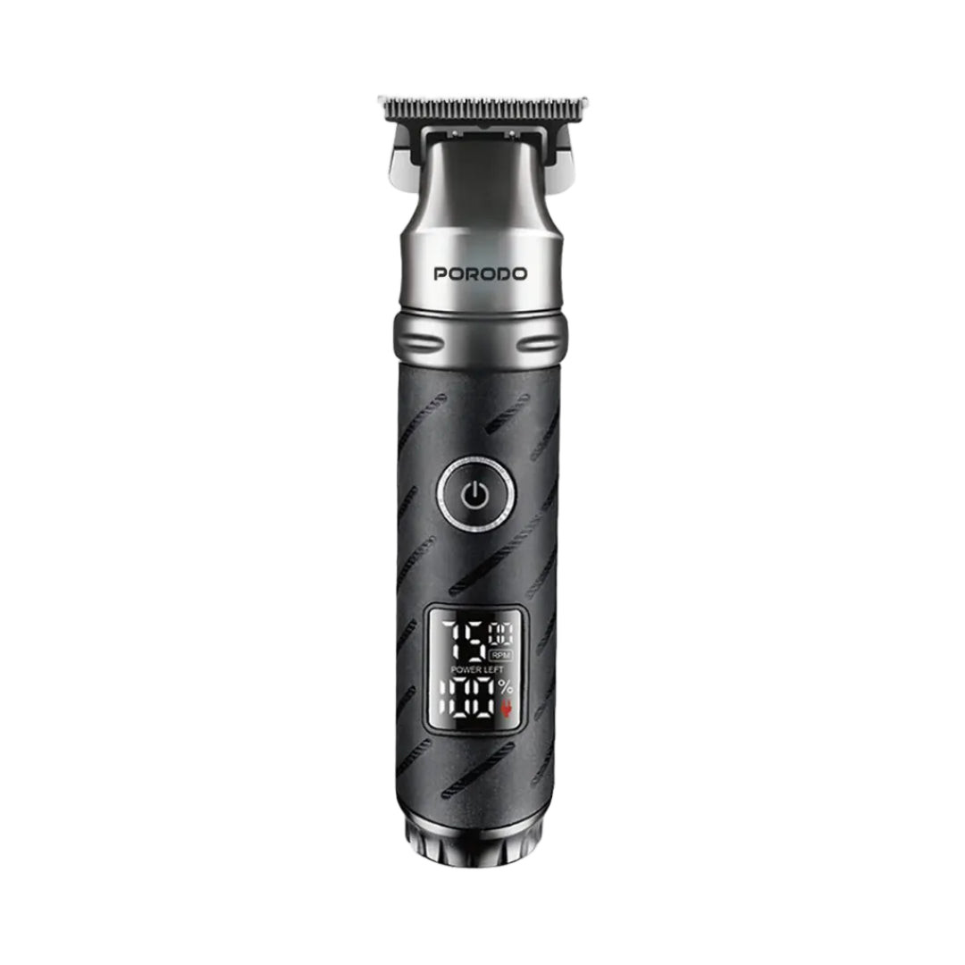 Porodo Lifestyle Edgemaster T-Blade Trimmer & Shaver - PDLFST185BK