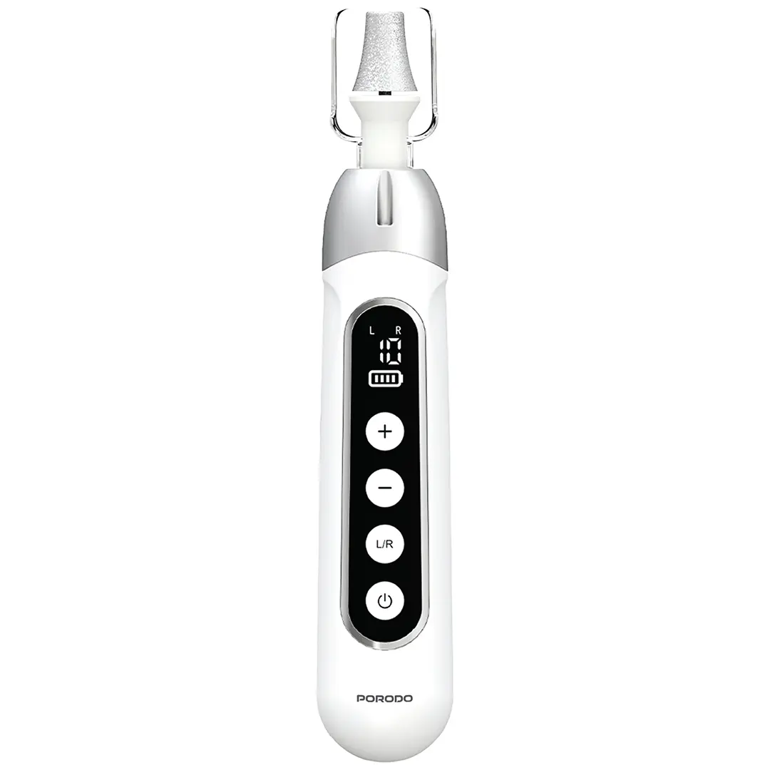 Porodo 8-IN-1 Rechargeable Electric Nail Drill - PDLFSTAOL12WH