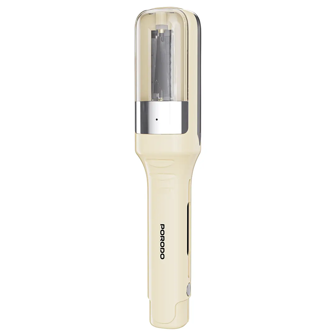 Porodo Lifestyle 2-in-1 split & trimmer and hair straightener - PDLFSTHSETWH