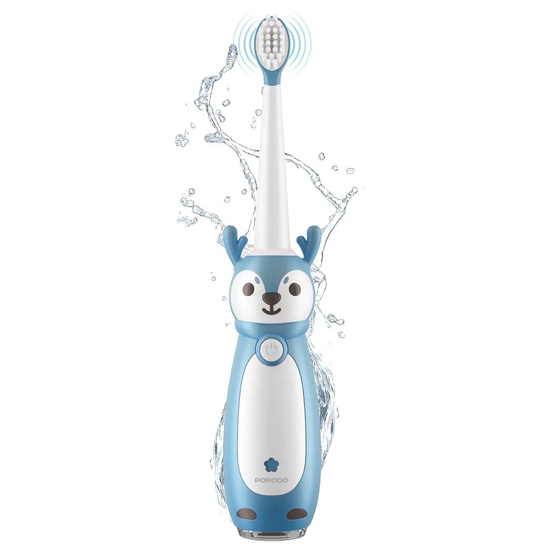 Porodo Lifestyle Kids Electric Toothbrush - PDLFSTK12BL