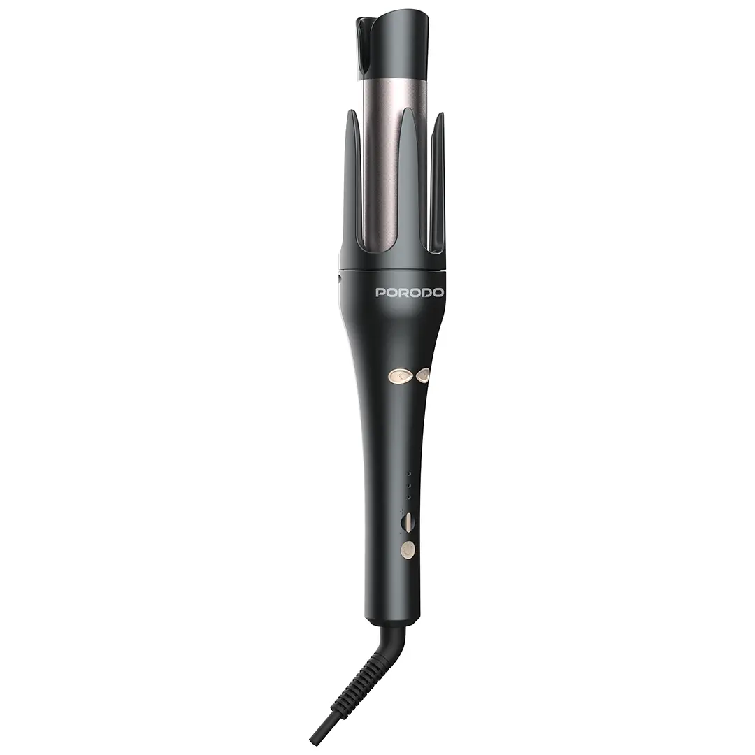 Porodo Lifestyle Automatic 2 IN 1 Hair Styler - PDLFSTSA008BK