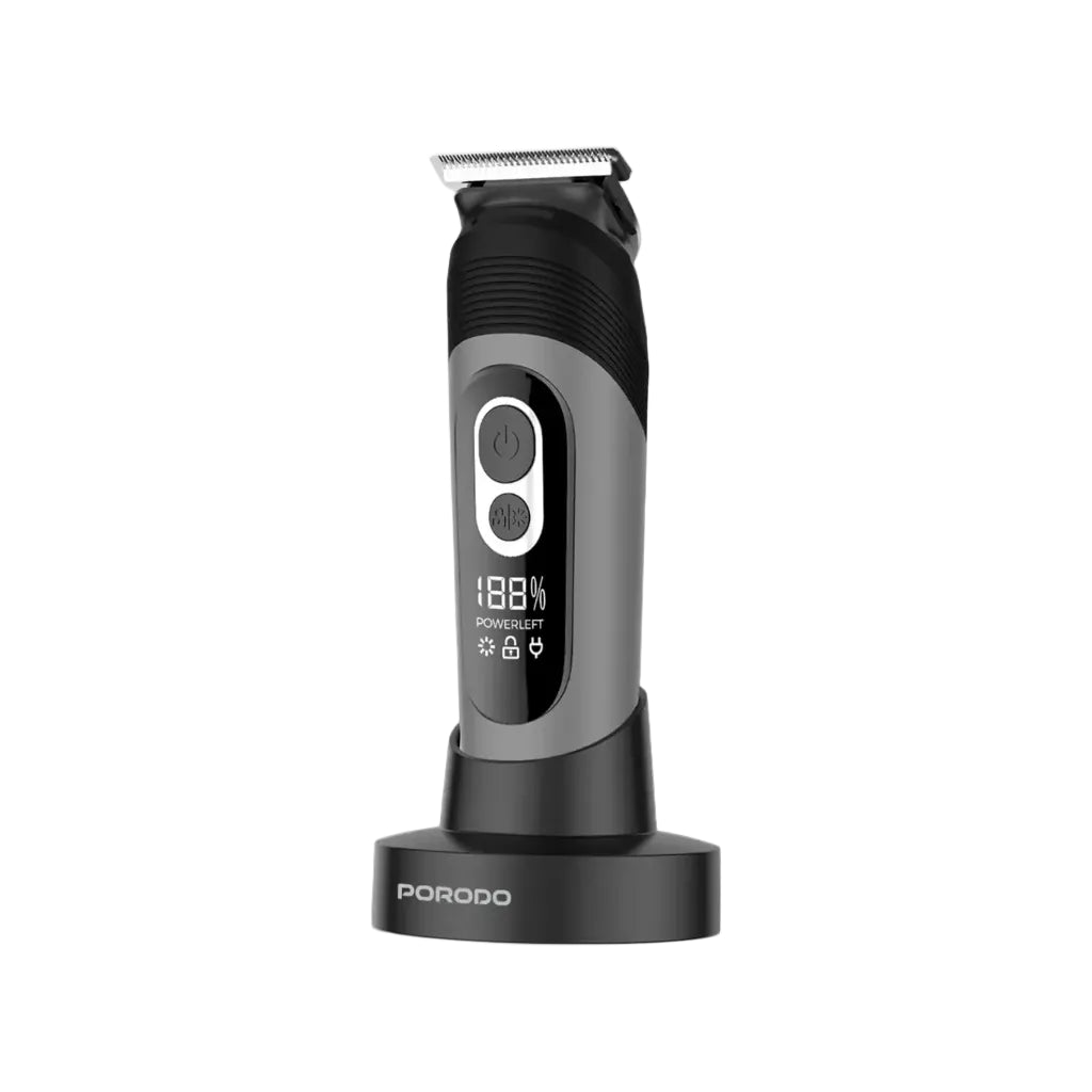 Porodo Lifestyle 2-IN-1 Full-Body Grooming Kit - Black