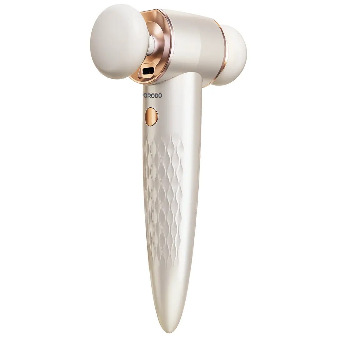 Porodo Lifestyle Magnetic Dual-Head Electric Beauty Blender - PDLFSTXYM01BG
