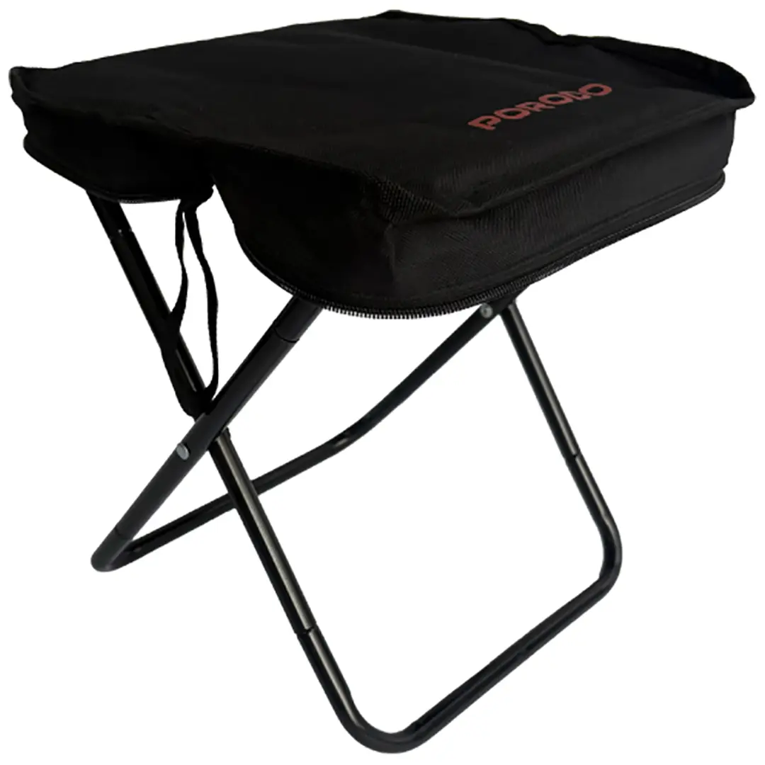 Porodo Lifestyle Quick-Fold Portable Camping Seat - PDLFSTZDYBK