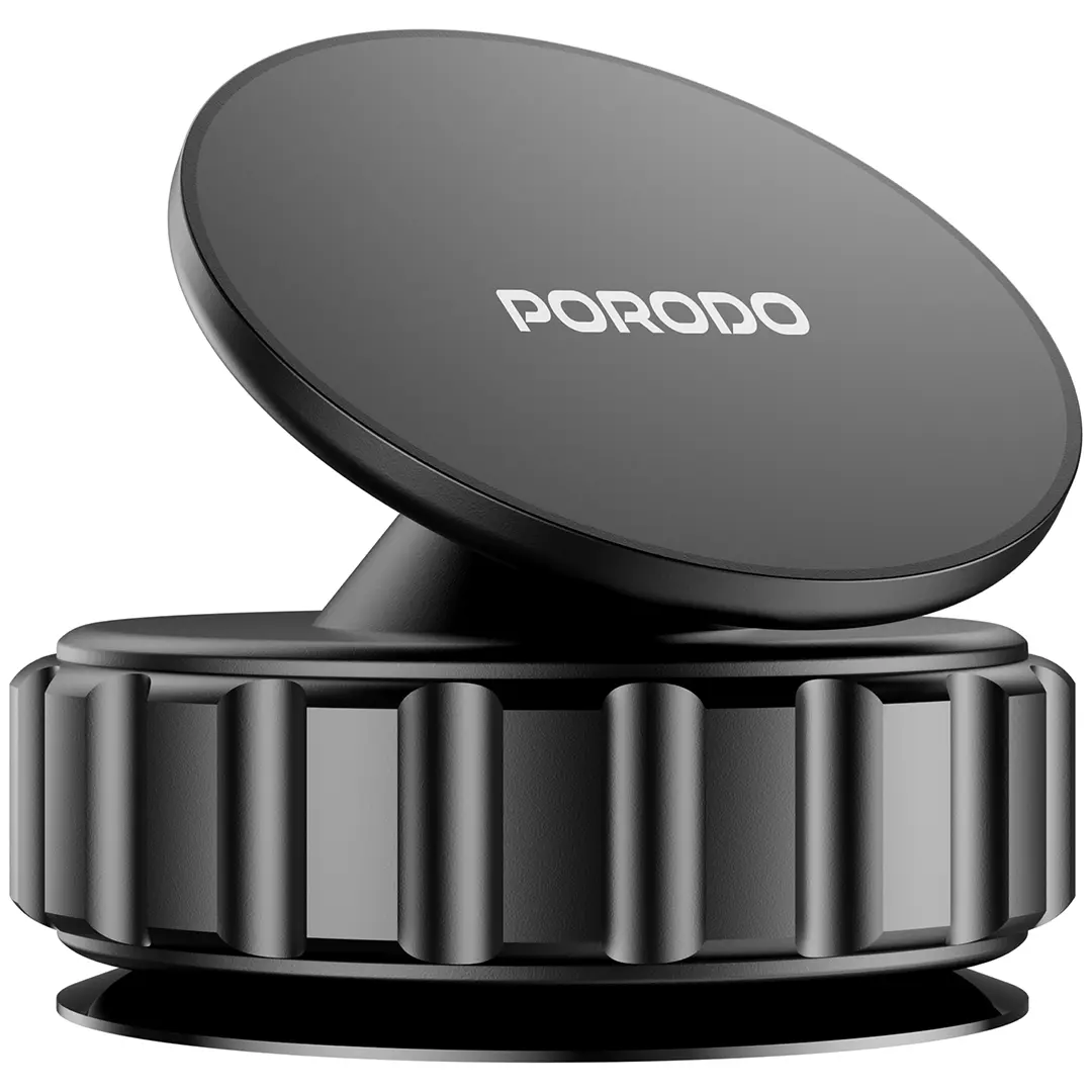 Porodo Multi-Surface Vacuum Suction Phone Holder - PDMGPM2216